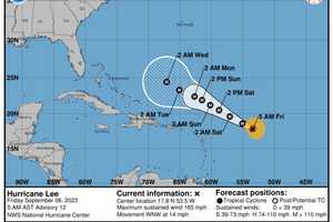 New Monster Storm Update: Forecast Models Take Major Hurricane Lee Along East Coast