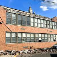 <p>Behind Hawthorne High School on Bamford Avenue, facing the athletic field.</p>