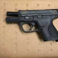 <p>The second gun was found in the storm drain.</p>