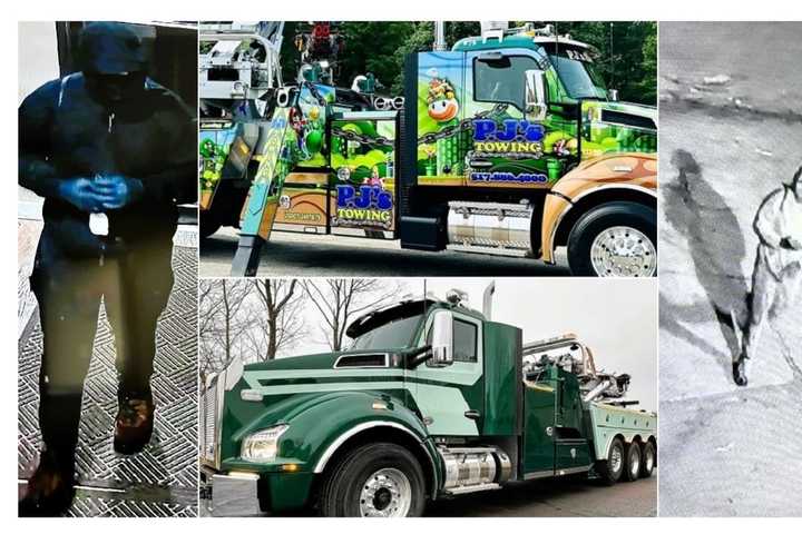 SEEN IT? Heavy-Duty Tow Truck Stolen Out Of Michigan Spotted In New Jersey: Owner