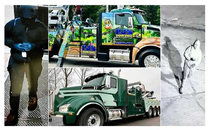 The 2020 Kenworth T880 Century 1150 has a side puller and Super Mario theme wrap. &quot;If the wrap is removed, it’s a forest green and light green underneath,&quot; owner P.J. Daly of Lansing, MI, said.