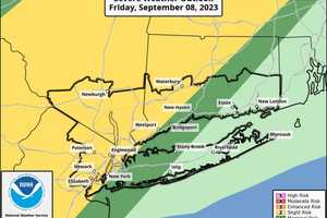 Severe Thunderstorm Watch Issued For Westchester