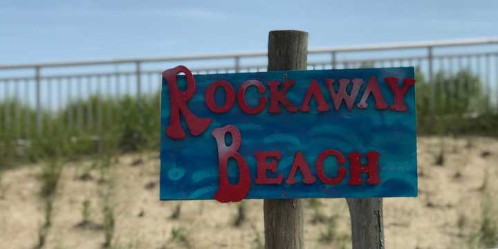 Police and first responders are searching for two missing teens at Rockaway Beach.