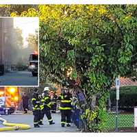 <p>Firefighters responding to the Washington School on Ridge Road were met by intense heat and smoke that obscured all visibility shortly after 6 p.m. Saturday, Sept. 16, 1st Assistant Lyndhurst Fire Chief Paul Haggerty said.</p>