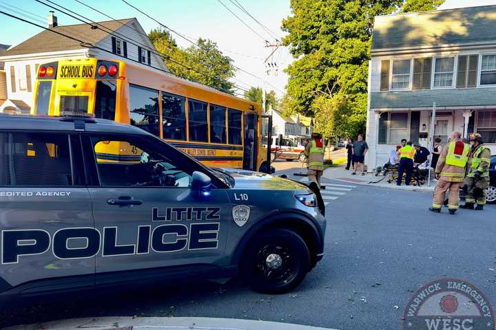 Students Onboard In Litiz School Bus Crash: Authorities