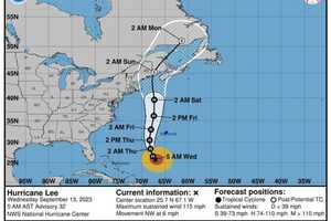 Hurricane Lee Track Shifts: Threat To Northeast Grows, Chance Of New England Landfall Increases