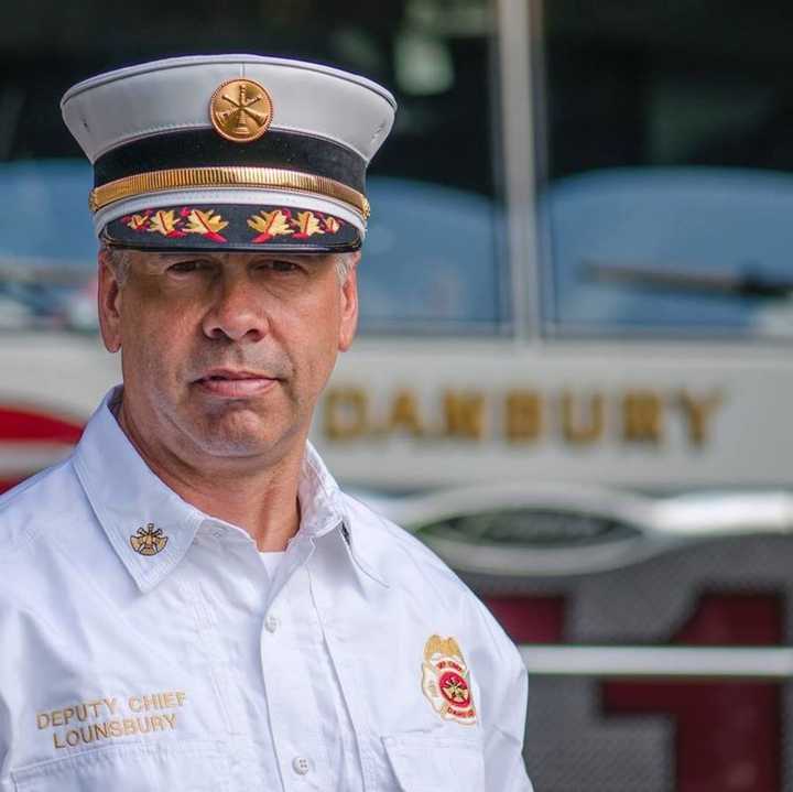 Deputy Chief Bill Lounsbury