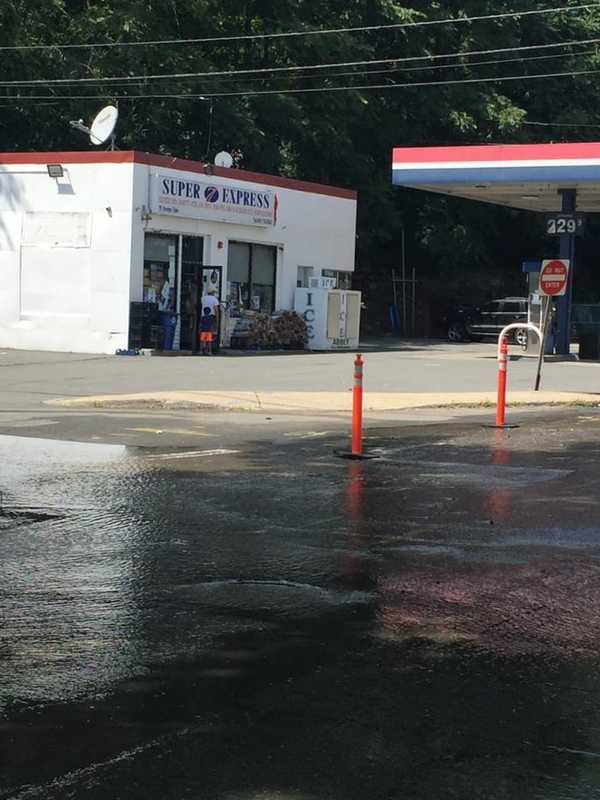 Major Water Main Break Affected Roads, Residents In Rockland