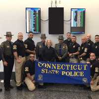 <p>Connecticut has deployed 13 state troopers to Puerto Rico to aid in post-hurricane recovery efforts</p>