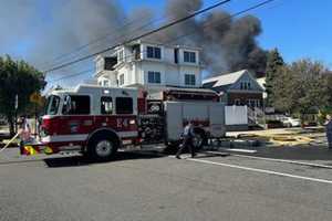 One Firefighter Injured In Bayonne Four-Alarm Blaze: Authorities (UPDATED)