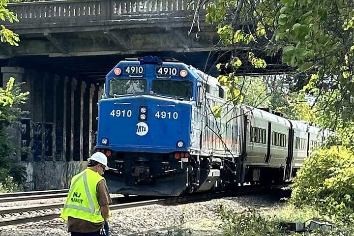 Downed Wires Halt Train Service In Bergen