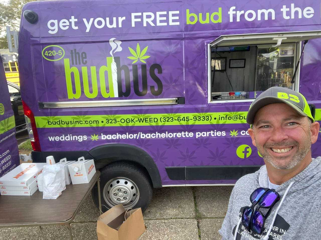 Big Purple NJ 'Bud Bus' Owner Arrested For Money Laundering, Deceptive ...