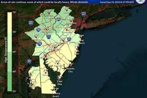 4,000+ Without Power In Monmouth County From Tropical Storm Ophelia