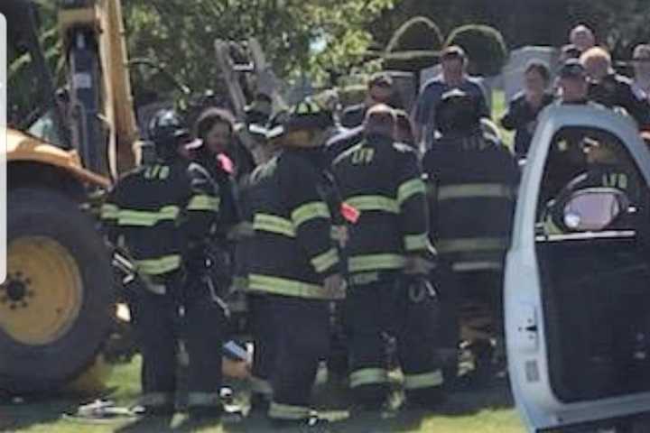 Digger, 59, Freed After Grave Collapses At Lyndhurst Cemetery