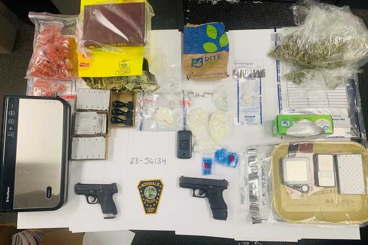 4 Nabbed In Norwalk Drug Bust: Dynamite, Crack Cocaine Found In Residence, Police Say