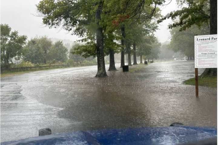 Flash Flood Warning: Greenwich Police Close Several Roadways