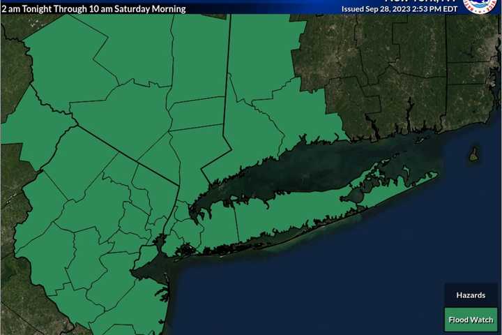 'Stay Vigilant': Hochul Warns Hudson Valley Residents To Prepare For Heavy Rain