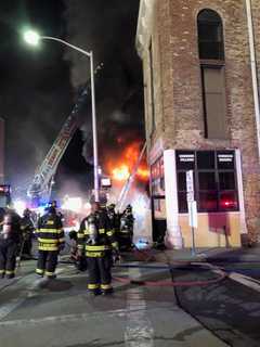 Fire Breaks Out At Building In Ossining