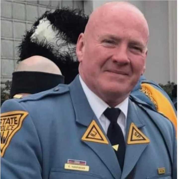 Retired New Jersey State Trooper Kevin Hanrahan.