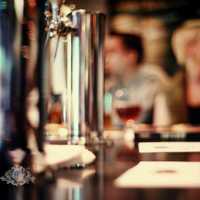 <p>Growlers Beer Bistro in Tuckahoe has more than 60 bottles and cans.</p>