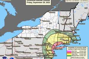 State Of Emergency: 'Significant, Dangerous Rainfall' Impacting Hudson Valley, Hochul Says