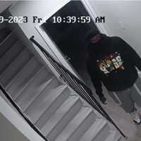 <p>Police are looking for this suspected burglar.</p>