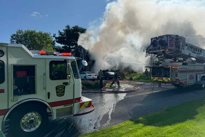 House Fire Injures Homeowner In Lancaster County