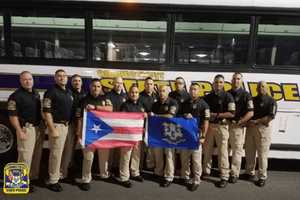 Connecticut Sends 13 State Troopers To Puerto Rico To Help After Hurricanes
