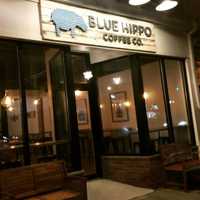 <p>Blue Hippo Coffee Co.</p>