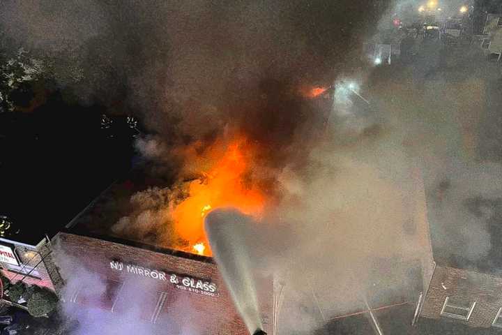 3-Alarm Fire Ravages NJ Mirror, Glass Business