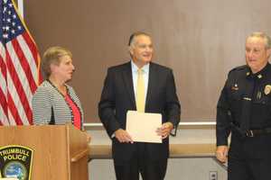 30-Year Department Veteran Promoted To Trumbull Police Captain