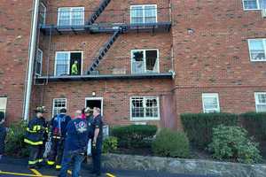 Blaze Breaks Out At 4-Story Apartment Building In Port Chester