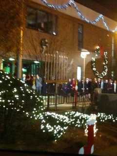 Watch Clifton Christmas Tree Lighting, See Santa, Listen To Choir