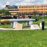 <p>Four plaques were taken from the WWII submarine memorial honoring the 52 ships that went down.</p>