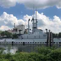 <p>The USS Ling was flooded by whoever took the plaques.</p>