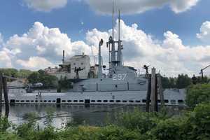 Police: WWII Memorial Plaques Weren't Stolen From Hackensack's Flooded USS Ling, After All