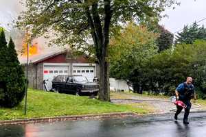 Paramus Garage Fire Doused