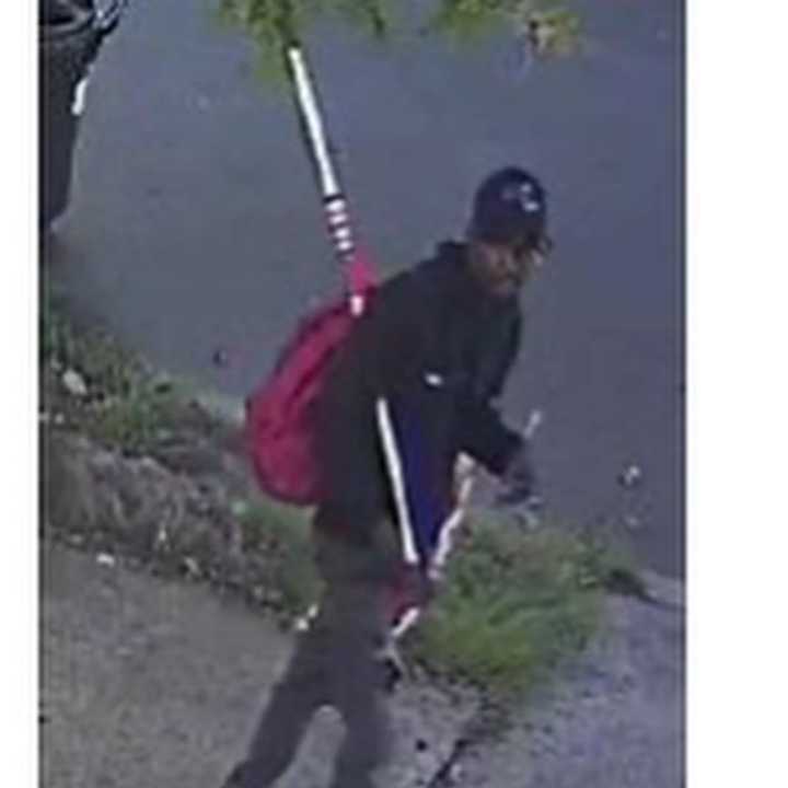 Police are looking for a suspected car burglar.&nbsp;