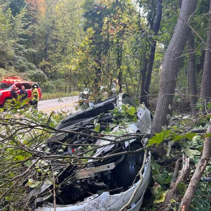 The crash happened in Millwood on Route 134 at the intersection with Grace Lane.