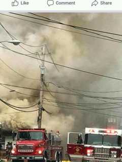 Four-Alarm Blaze Destroys Route 22 Restaurant, Apartments