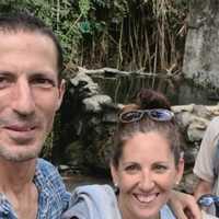 <p>Liat Beinin and her husband Aviv Atzili, who is still being held hostage.</p>