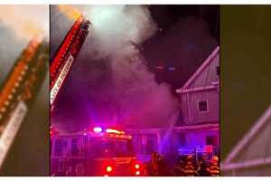 Firefighters Battle Vacant Building Blaze On Frequently Struck Paterson Street