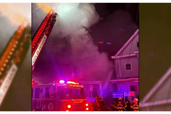 Firefighters Battle Vacant Building Blaze On Frequently Struck Paterson Street