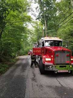 Electrical Fire Breaks Out At Chappaqua Home, Prompting Call For Water Tanker