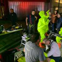 <p>Fairfield Fire Department responded to a chemical spill at Sacred Heart University.&nbsp;</p>