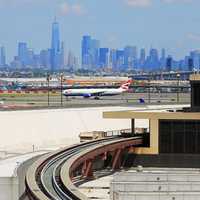 <p>Newark Liberty International Airport.</p>