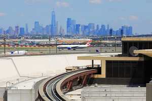 Small Fuel Leak Discovered As Plane Readied For Takeoff At Newark Airport