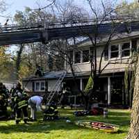 <p>The Bergen County Prosecutor's Arson Investigations Unit was summoned to the fire on Meer Avenue in Wyckoff on Sunday, Nov. 5.</p>