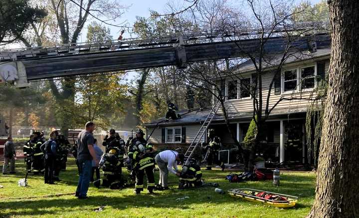 The Bergen County Prosecutor's Arson Investigations Unit was summoned to the fire on Meer Avenue in Wyckoff on Sunday, Nov. 5.