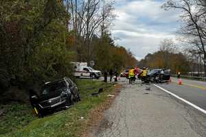 Person Hospitalized After Head-On Crash In Somers